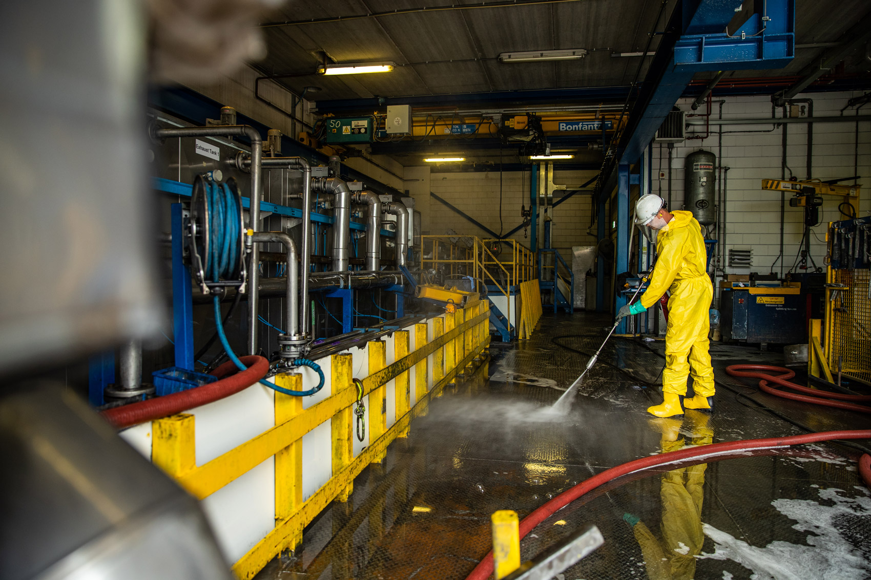 Industrial Cleaner, Spijkenisse